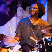 Hamid Drake (Luc Ex' Assemblée) @ Narodni dom Maribor, Mali oder, Maribor (Slovenia), 14/11/2013 <em>Photo: © Saša Huzjak</em>