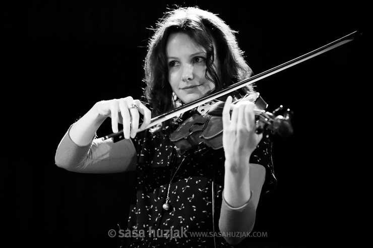 Majda Bojić (Mika Male) @ MM centar, Zagreb (Croatia), 07/12/2013 <em>Photo: © Saša Huzjak</em>