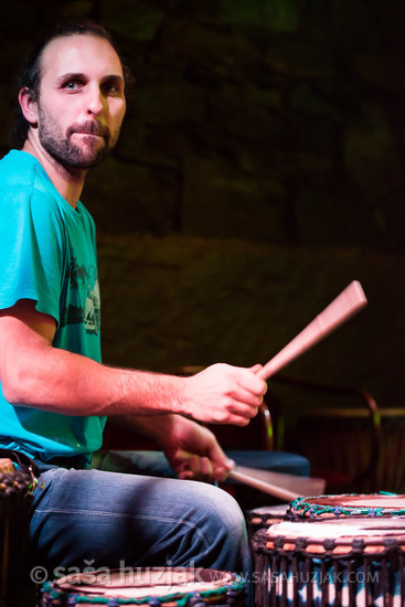 Damir Mazrek @ Jazz klub Satchmo, Maribor (Slovenia), 31/01/2014 <em>Photo: © Saša Huzjak</em>