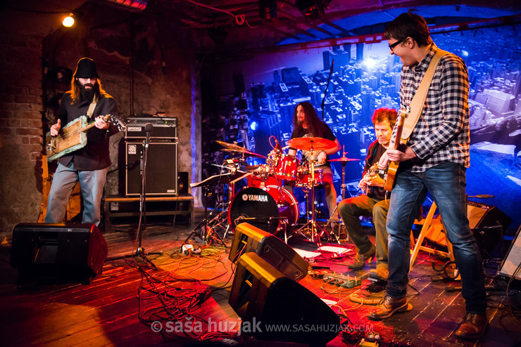 Shanir Blumenkranz' Abraxas plays John Zorn @ Narodni dom Maribor, Mali oder, Maribor (Slovenia), 08/02/2014 <em>Photo: © Saša Huzjak</em>