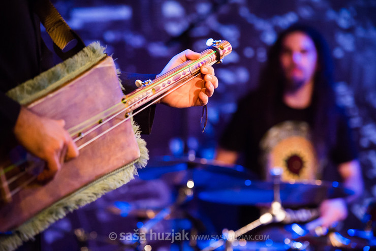 Shanir Blumenkranz' Abraxas plays John Zorn @ Narodni dom Maribor, Mali oder, Maribor (Slovenia), 08/02/2014 <em>Photo: © Saša Huzjak</em>