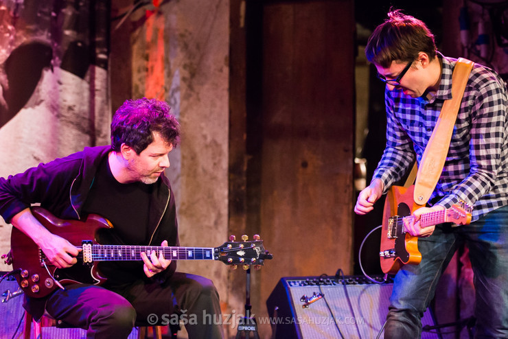 Eyal Maoz and Aram Bajakian (Abraxas) @ Narodni dom Maribor, Mali oder, Maribor (Slovenia), 08/02/2014 <em>Photo: © Saša Huzjak</em>