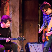 Eyal Maoz and Aram Bajakian (Abraxas) @ Narodni dom Maribor, Mali oder, Maribor (Slovenia), 08/02/2014 <em>Photo: © Saša Huzjak</em>