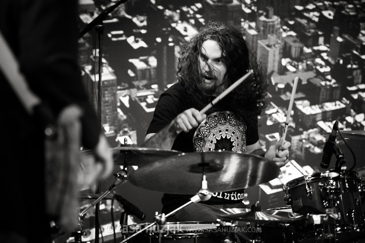 Kenny Grohowski (Abraxas) @ Narodni dom Maribor, Mali oder, Maribor (Slovenia), 08/02/2014 <em>Photo: © Saša Huzjak</em>
