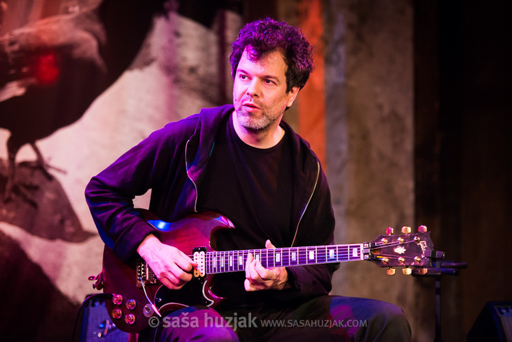 Eyal Maoz (Abraxas) @ Narodni dom Maribor, Mali oder, Maribor (Slovenia), 08/02/2014 <em>Photo: © Saša Huzjak</em>