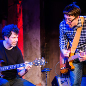 Eyal Maoz and Aram Bajakian (Abraxas) @ Narodni dom Maribor, Mali oder, Maribor (Slovenia), 08/02/2014 <em>Photo: © Saša Huzjak</em>