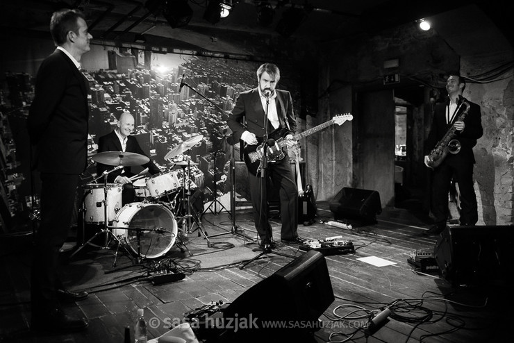 Get The Blessing @ Narodni dom Maribor, Mali oder, Maribor (Slovenia), 18/03/2014 <em>Photo: © Saša Huzjak</em>