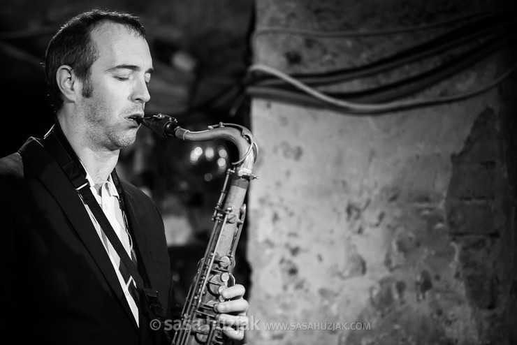 Jake McMurchie (Get The Blessing) @ Narodni dom Maribor, Mali oder, Maribor (Slovenia), 18/03/2014 <em>Photo: © Saša Huzjak</em>