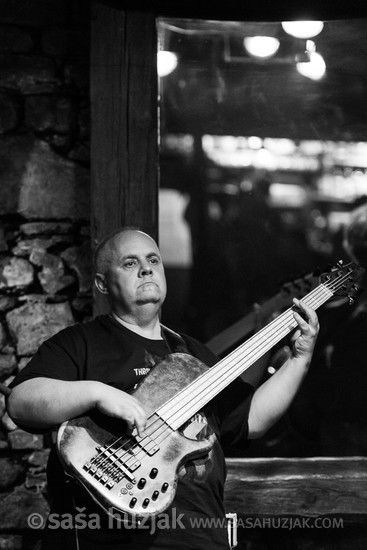 Stojan Kralj (Helika) @ KGB, Maribor (Slovenia), 09/05/2014 <em>Photo: © Saša Huzjak</em>