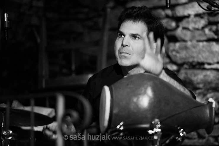 Andrej Hrvatin (Helika) @ KGB, Maribor (Slovenia), 09/05/2014 <em>Photo: © Saša Huzjak</em>