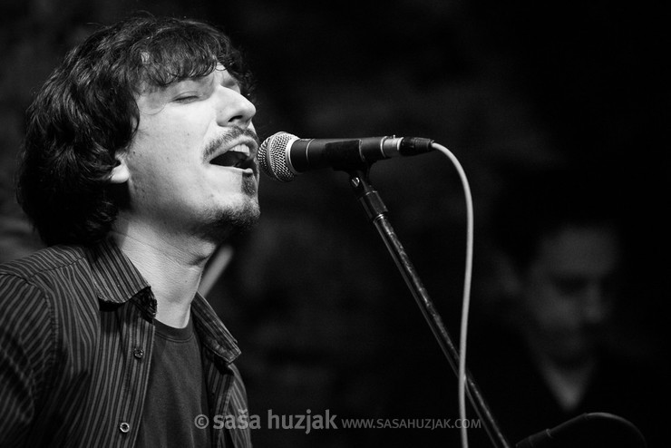 Dario Jazbec Hrvatin (Helika) @ KGB, Maribor (Slovenia), 09/05/2014 <em>Photo: © Saša Huzjak</em>