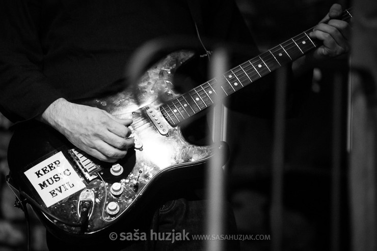 Keep music evil @ KGB, Maribor (Slovenia), 09/05/2014 <em>Photo: © Saša Huzjak</em>