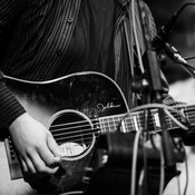 John Lennon @ KGB, Maribor (Slovenia), 09/05/2014 <em>Photo: © Saša Huzjak</em>