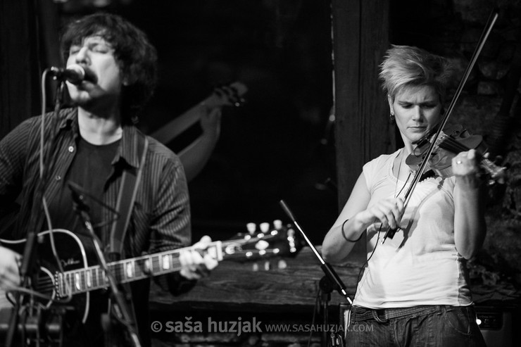 Špela Huzjak (Helika) @ KGB, Maribor (Slovenia), 09/05/2014 <em>Photo: © Saša Huzjak</em>