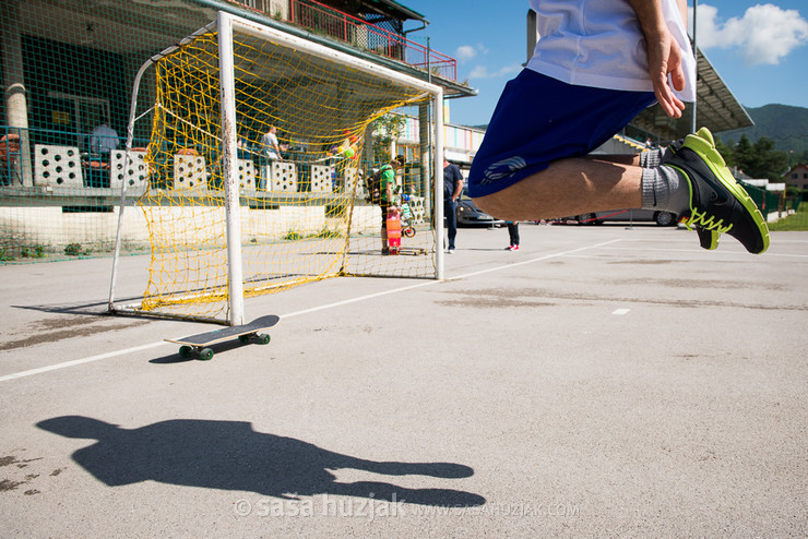 Skejtaj s srcem 2014 (Skate with your heart) humanitarian project @ Skejtaj s srcem 2014, Zasavje (Slovenia), 24/05/2014 <em>Photo: © Saša Huzjak</em>