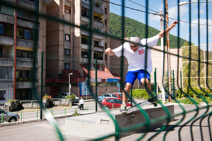 Skejtaj s srcem 2014 (Skate with your heart) humanitarian project @ Skejtaj s srcem 2014, Zasavje (Slovenia), 24/05/2014 <em>Photo: © Saša Huzjak</em>