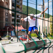 Skejtaj s srcem 2014 (Skate with your heart) humanitarian project @ Skejtaj s srcem 2014, Zasavje (Slovenia), 24/05/2014 <em>Photo: © Saša Huzjak</em>