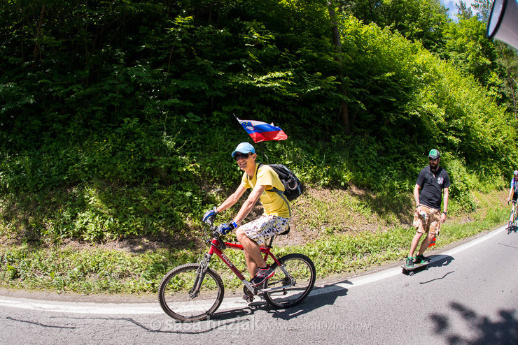 Skejtaj s srcem 2014 (Skate with your heart) humanitarian project @ Skejtaj s srcem 2014, Zasavje (Slovenia), 24/05/2014 <em>Photo: © Saša Huzjak</em>