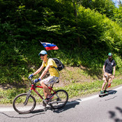 Skejtaj s srcem 2014 (Skate with your heart) humanitarian project @ Skejtaj s srcem 2014, Zasavje (Slovenia), 24/05/2014 <em>Photo: © Saša Huzjak</em>