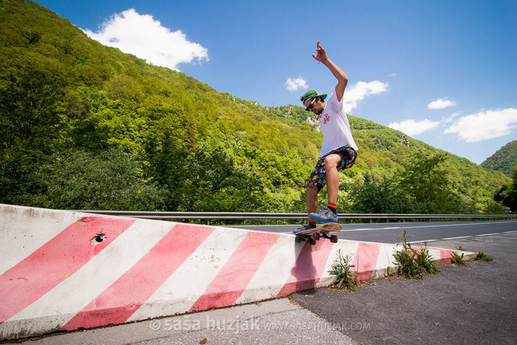 Skejtaj s srcem 2014 (Skate with your heart) humanitarian project @ Skejtaj s srcem 2014, Zasavje (Slovenia), 24/05/2014 <em>Photo: © Saša Huzjak</em>