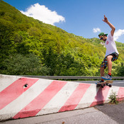 Skejtaj s srcem 2014 (Skate with your heart) humanitarian project @ Skejtaj s srcem 2014, Zasavje (Slovenia), 24/05/2014 <em>Photo: © Saša Huzjak</em>