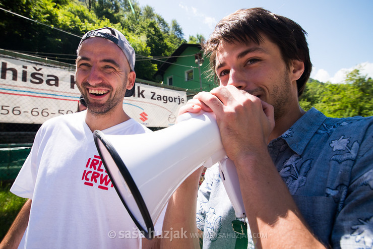 Skejtaj s srcem 2014 (Skate with your heart) humanitarian project @ Skejtaj s srcem 2014, Zasavje (Slovenia), 24/05/2014 <em>Photo: © Saša Huzjak</em>