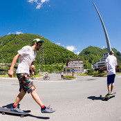 Skejtaj s srcem 2014 (Skate with your heart) humanitarian project @ Skejtaj s srcem 2014, Zasavje (Slovenia), 24/05/2014 <em>Photo: © Saša Huzjak</em>