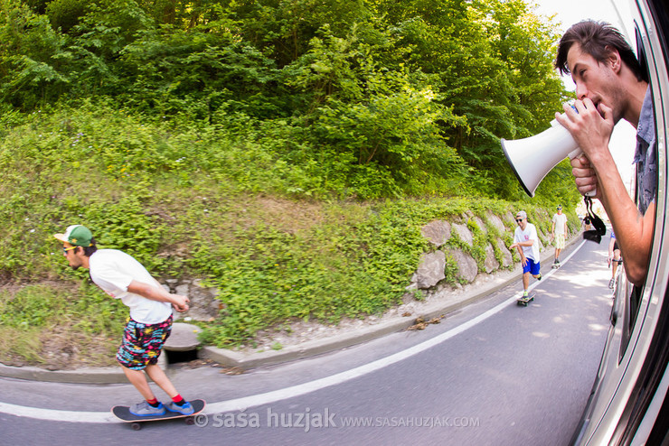 Skejtaj s srcem 2014 (Skate with your heart) humanitarian project @ Skejtaj s srcem 2014, Zasavje (Slovenia), 24/05/2014 <em>Photo: © Saša Huzjak</em>