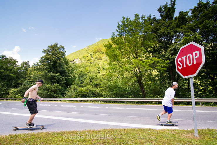 Skejtaj s srcem 2014 (Skate with your heart) humanitarian project @ Skejtaj s srcem 2014, Zasavje (Slovenia), 24/05/2014 <em>Photo: © Saša Huzjak</em>