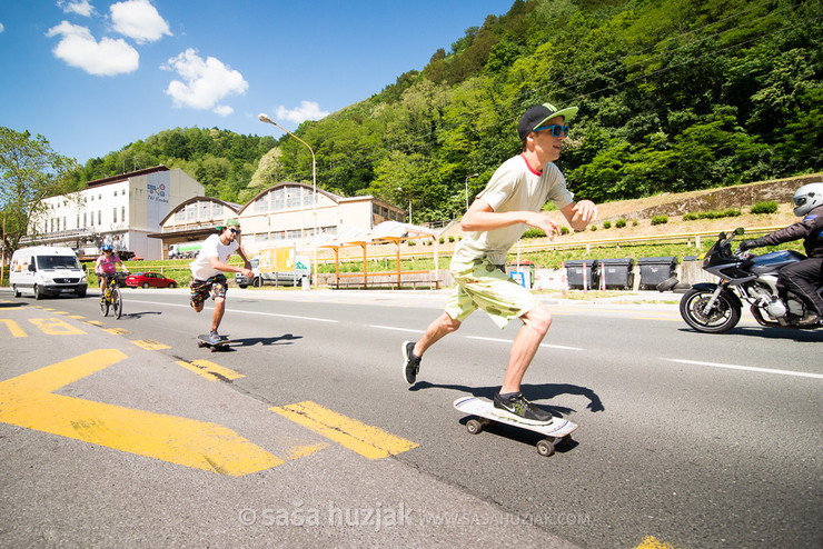 Skejtaj s srcem 2014 (Skate with your heart) humanitarian project @ Skejtaj s srcem 2014, Zasavje (Slovenia), 24/05/2014 <em>Photo: © Saša Huzjak</em>