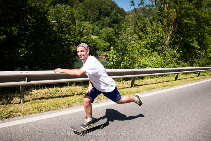 Skejtaj s srcem 2014 (Skate with your heart) humanitarian project @ Skejtaj s srcem 2014, Zasavje (Slovenia), 24/05/2014 <em>Photo: © Saša Huzjak</em>