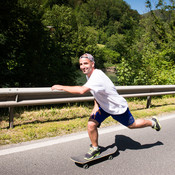 Skejtaj s srcem 2014 (Skate with your heart) humanitarian project @ Skejtaj s srcem 2014, Zasavje (Slovenia), 24/05/2014 <em>Photo: © Saša Huzjak</em>