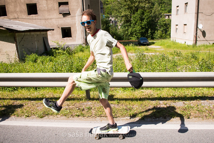 Skejtaj s srcem 2014 (Skate with your heart) humanitarian project @ Skejtaj s srcem 2014, Zasavje (Slovenia), 24/05/2014 <em>Photo: © Saša Huzjak</em>