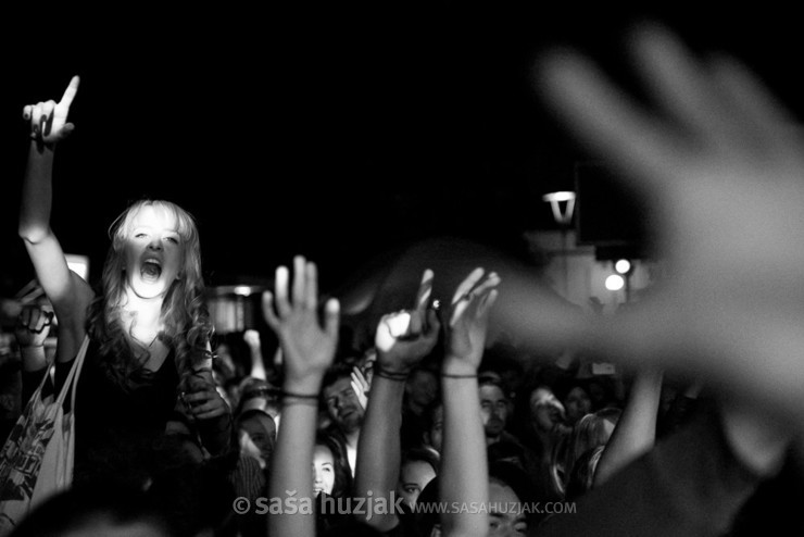 Fan(s) - Pips, Chips & Videoclips @ Gričevanje, Zagreb (Croatia), 2014 <em>Photo: © Saša Huzjak</em>