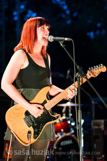 Lucija Ivšić (Punčke) @ Križanke, Ljubljana (Slovenia), 09/06/2014 <em>Photo: © Saša Huzjak</em>