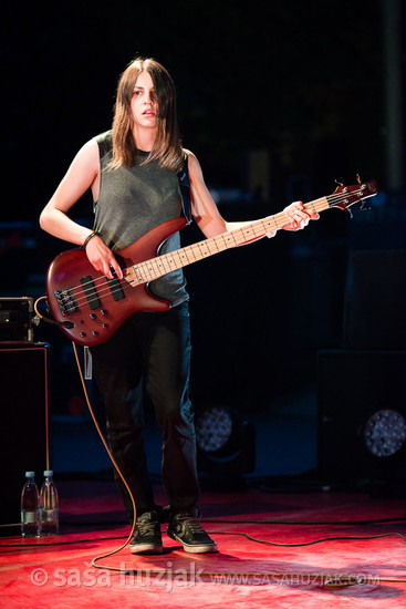 Anja Tkalec (Punčke) @ Križanke, Ljubljana (Slovenia), 09/06/2014 <em>Photo: © Saša Huzjak</em>