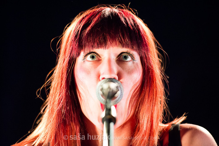 Lucija Ivšić (Punčke) @ Križanke, Ljubljana (Slovenia), 09/06/2014 <em>Photo: © Saša Huzjak</em>