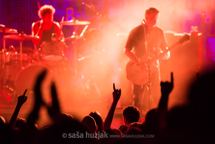 Queens of the Stone Age @ Križanke, Ljubljana (Slovenia), 09/06/2014 <em>Photo: © Saša Huzjak</em>