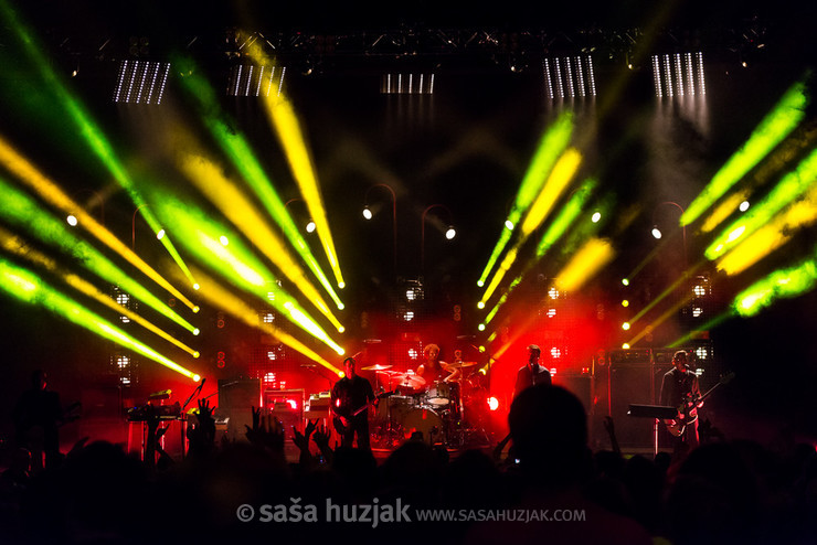 Queens of the Stone Age @ Križanke, Ljubljana (Slovenia), 09/06/2014 <em>Photo: © Saša Huzjak</em>