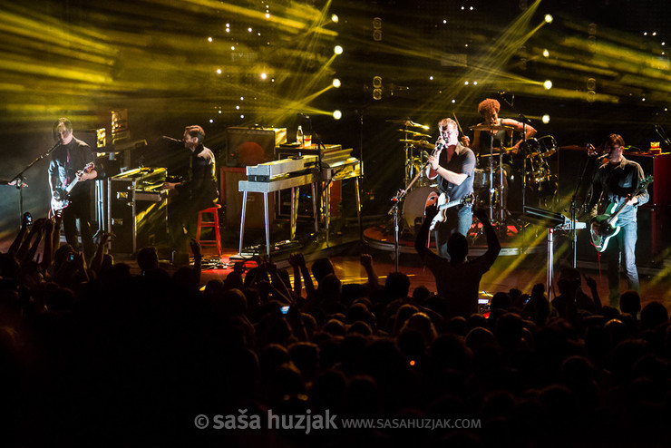 Queens of the Stone Age @ Križanke, Ljubljana (Slovenia), 09/06/2014 <em>Photo: © Saša Huzjak</em>