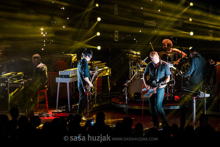 Queens of the Stone Age @ Križanke, Ljubljana (Slovenia), 09/06/2014 <em>Photo: © Saša Huzjak</em>