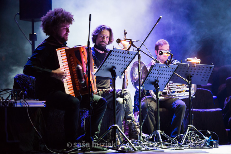 Carmina Slovenica @ Festival Lent, Maribor (Slovenia), 20/06 > 05/07/2014 <em>Photo: © Saša Huzjak</em>