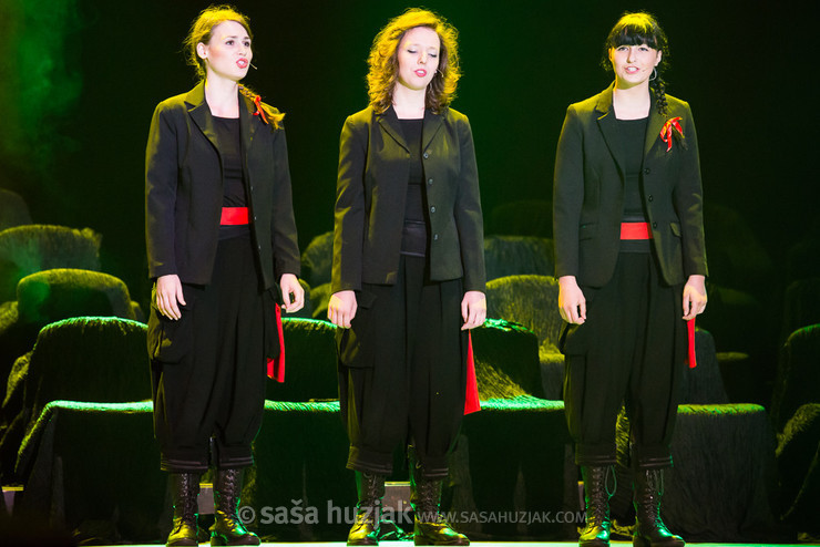 Carmina Slovenica @ Festival Lent, Maribor (Slovenia), 20/06 > 05/07/2014 <em>Photo: © Saša Huzjak</em>