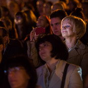 Carmina Slovenica - detail from the audience @ Festival Lent, Maribor (Slovenia), 20/06 > 05/07/2014 <em>Photo: © Saša Huzjak</em>