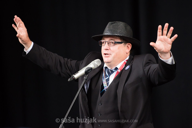 Dr. Andrej Fištravec, Mayor of Maribor @ Festival Lent, Maribor (Slovenia), 20/06 > 05/07/2014 <em>Photo: © Saša Huzjak</em>