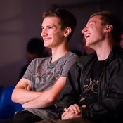 Audience enjoying stand-up comedy @ Festival Lent, Maribor (Slovenia), 20/06 > 05/07/2014 <em>Photo: © Saša Huzjak</em>