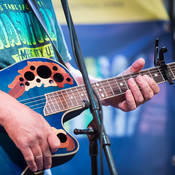 Milan Kamnik's guitar @ Festival Lent, Maribor (Slovenia), 20/06 > 05/07/2014 <em>Photo: © Saša Huzjak</em>