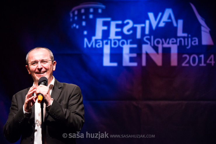 Pedja Bajović @ Festival Lent, Maribor (Slovenia), 20/06 > 05/07/2014 <em>Photo: © Saša Huzjak</em>