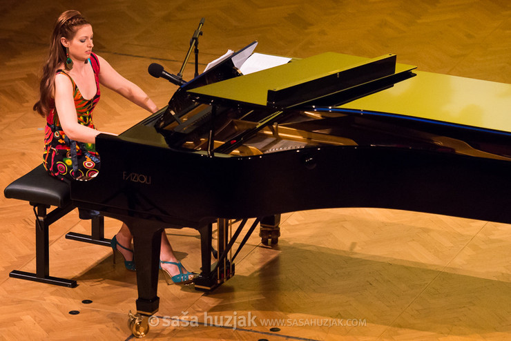 Urška Orešič @ Festival Lent, Maribor (Slovenia), 20/06 > 05/07/2014 <em>Photo: © Saša Huzjak</em>