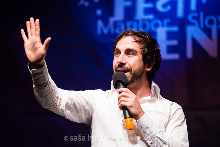 Yianni Agisilaou @ Festival Lent, Maribor (Slovenia), 20/06 > 05/07/2014 <em>Photo: © Saša Huzjak</em>